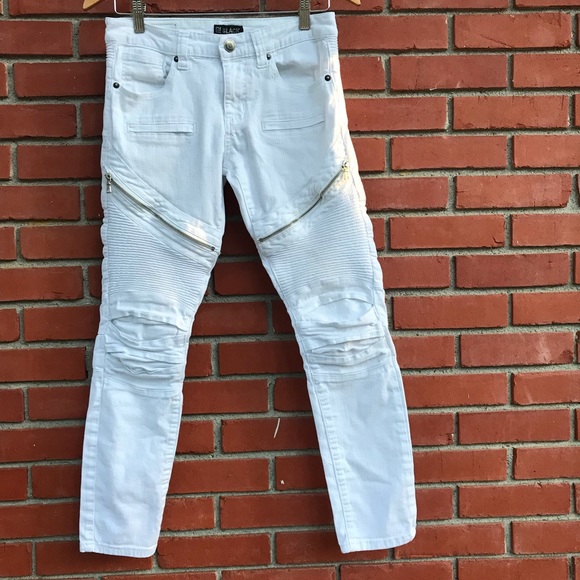 CJ Black Premium Other - Men’s CJ Black Premium Skinny Flex Moto jeans